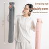 Extra Large Extra Long Thickened Hot Water Bag for Sleeping and Warming Feet