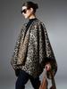 Autumn Winter Scarf Women Lady Layers Poncho Elegant Luxury Retro Leopard Print Shawl Scarve Capa Para Mujer Fashion Party New