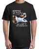 Vad än Livet Kastar På Dig Duck Vintage Vuxen S-4XL Unisex T-shirt