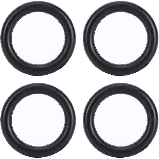 Heater Pipe O Ring, Rubber Washer Set for TSX Base Sedan, sturdy and Scratch proofness, OEM 91315-PNA-003, Fit for 2014-2002