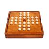 Wooden Children's Classic Diamond Chess Puzzle for Early Education