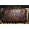 Leather Duffel Bag Full Grain Leather Weekender Bag Handmade Large Weekend Travel Vacation Holidays Bag Best Men Gift Groomsmen