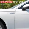 2 vnt. Automobilio emblema, ženklelis, lipdukas, apdaila, metalinis kėbulo, šoninė juostelė, skirti Mazda 2 3 MS 6 CX-5 CX5 BT-50 CX-30 AXELA, priedai