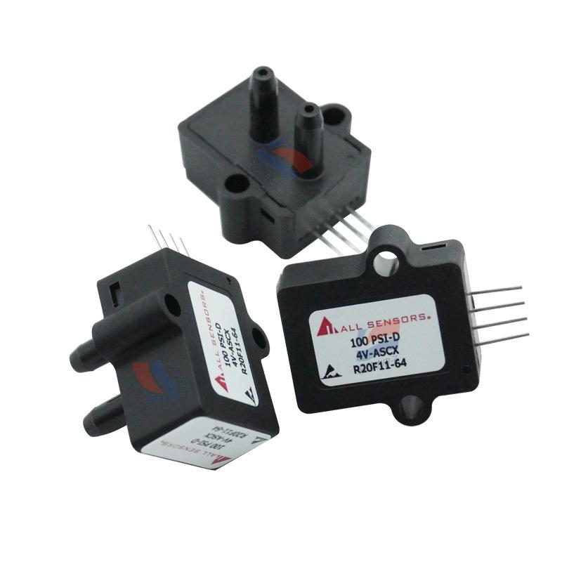 100 PSI Pressure Sensor for Environmental Air Station & API Gas Analyzer