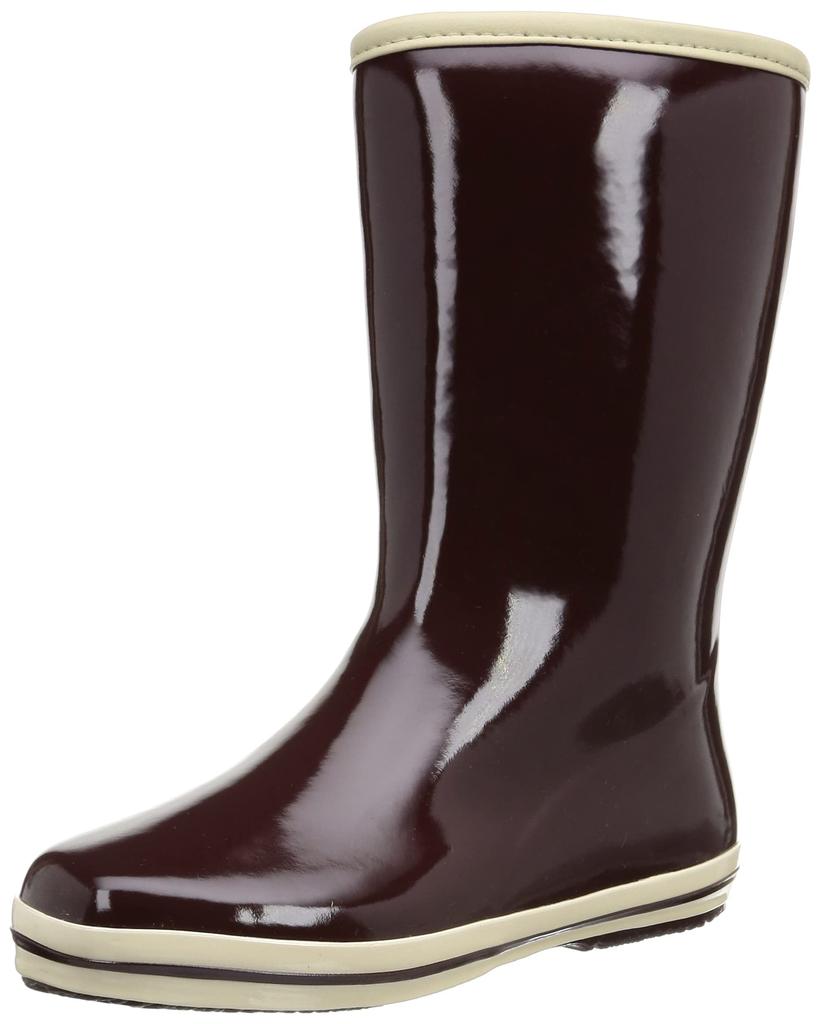 Mitsuuma Mariette Rain for Farm Work and Size cm Boots, Sweat-Absorbent, Antibacterial, Fatigue-Reducing, Gardening, Women's, Raisin, 23.5