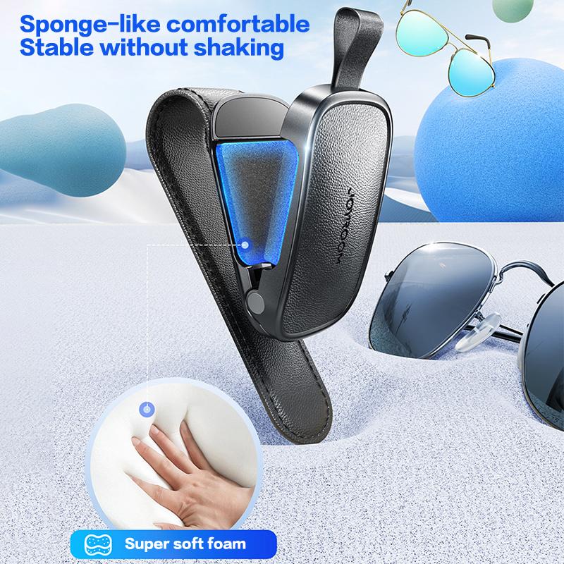 Car Organizer Sunglass Holder For Car Visor, 2025 Upgrade Super Magnetic Glasses Car Holder