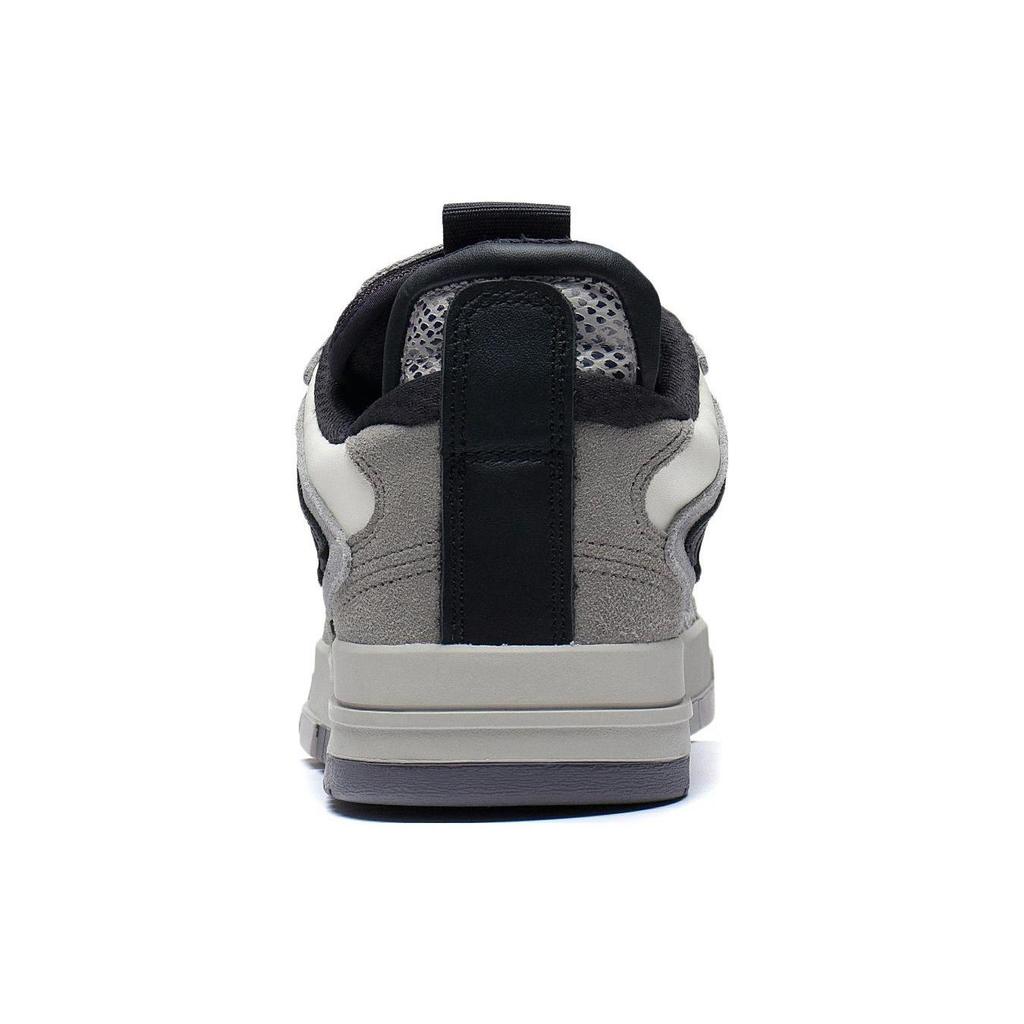 Li Ning Wave PRO Synthetic Leather, Leather Trendy Slip Resistant, Abrasion Resistant, Lightweight Low Top AECS049-3
