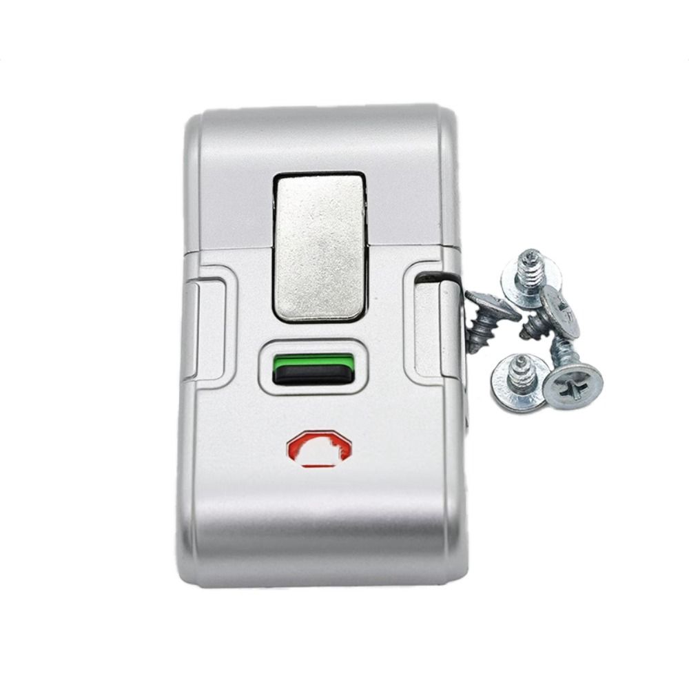 

Запасной замок для чемодана, пряжка, черный, серебристый, дорожная сумка, замок с ключом, портативный замок безопасности silver-paddle lock