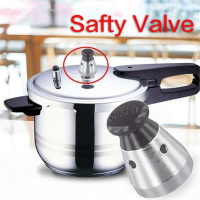 Safety Valve Cooker Cap Pressure Cooker Part Stainless Steel Kit Kitchen