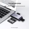 UGREEN USB 3.0 Multi-Function SD/TF/CF/MS Card Reader