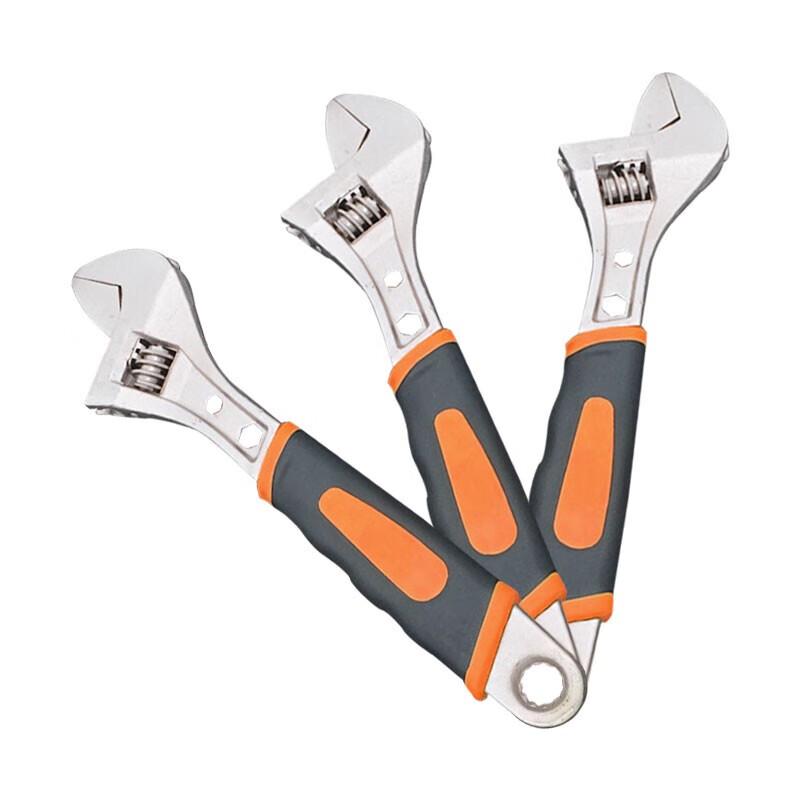 Longyusheng 8-inch Adjustable Wrench