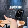 Orginal Liquid Silicone Crystal Camera Protect Case for IPhone 17Pro Max 16 15 14 13 12 11 Official for Magsafe Shockproof Cover
