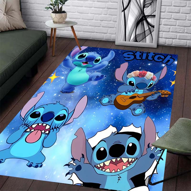 

Alien Creature Stitch Pattern Carpet - Anti-slip Kitchen, Outdoor Carpet, Home and Bedroom Decoration Item, Birthday Gift 60x90cm