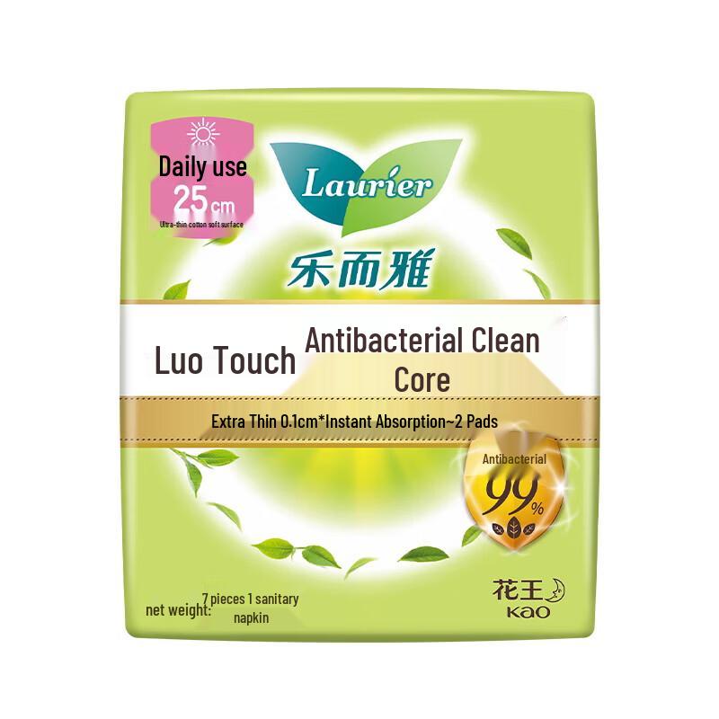 Laurier Zero-Feel Ultra-Thin Antibacterial Daily Sanitary Pads