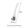 Heavy Duty Grill Cleaning Brush With Ergonomic Handle And Scraper For Barbecue Grill And Kitchen
