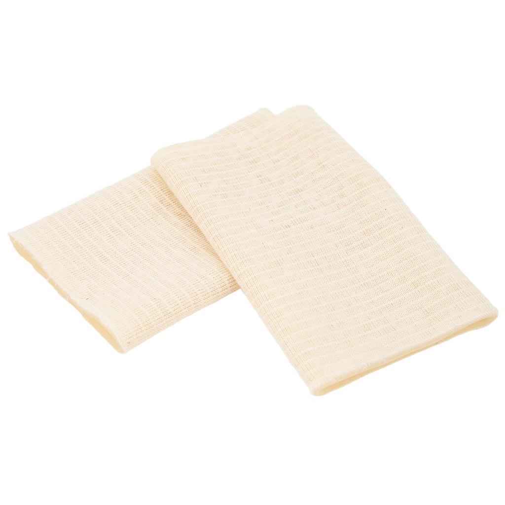 2 pezzi Manicotti in Gel Morbido Elastico per Caviglia Manicotto a Compressione per Caviglia Protettore per Pattinaggio Artistico Hockey su Ghiaccio