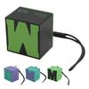 Wireless Miniature Bluetooth 5.4 Speaker IP54 Water Proof 6 Hours Playtime Noise Reduction Lanyard P