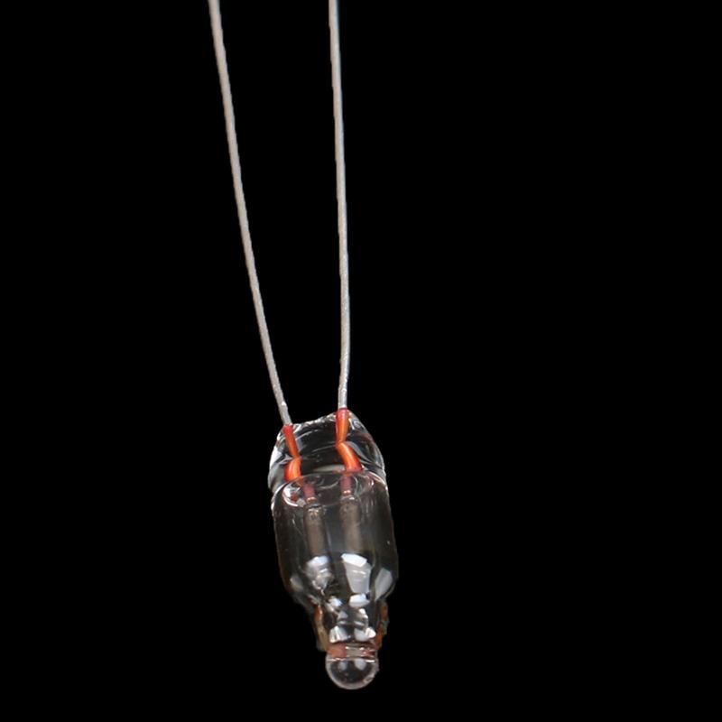 60 Piezas Rojo Verde Azul Rojo Bombilla de Neón Luz Indicadora Bombilla Miniatura Estándar