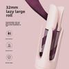 New Double Groove Wave Automatic Curling Iron - Negative Ion Technology for Hair Care, Prevents Damage.