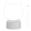 Personalized LED Lamp Acrylic Message Note Board Multipurpose Erasable USB Drawing Board Bedroom Night Light