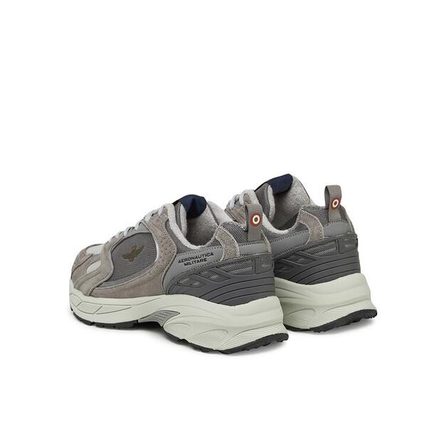 Мужские кроссовки Aeronautica Militare 251sc301ct3500 серые