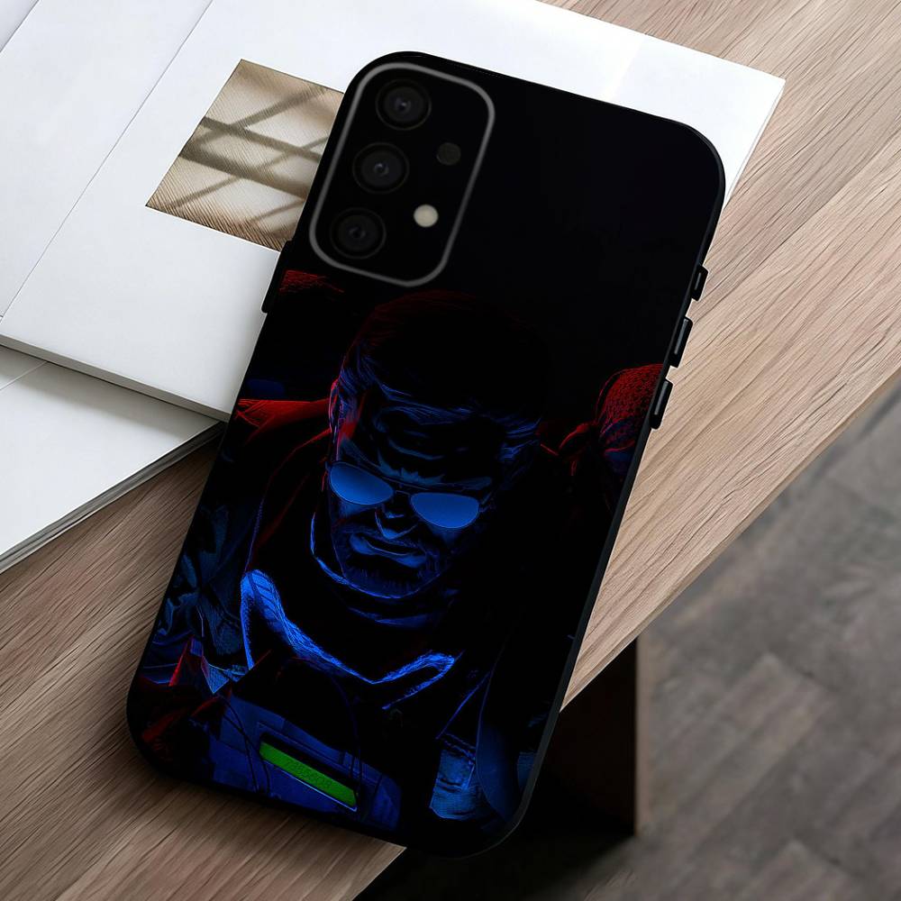 G-Game CS2 C-Counter S-S-Strikes Phone Case For Samsung Galaxy A73,A72,A71,A70,A53,A52,A51,Others Soft Black Cover