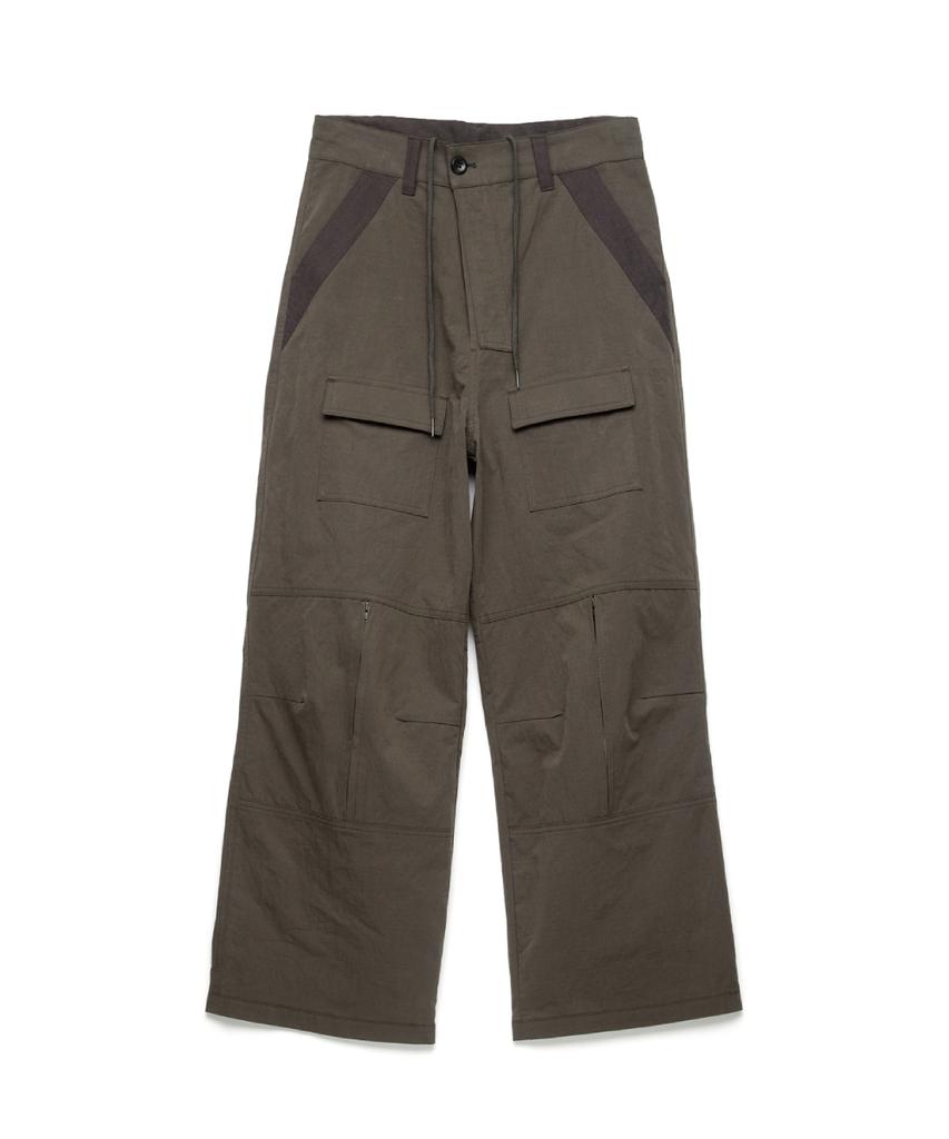 Haechinglum Tactical Pants Ripstop Mud Brown