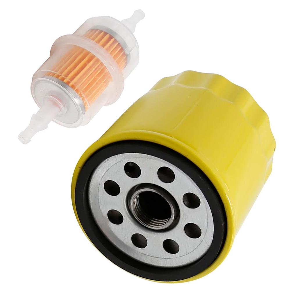 1set Oil Filter For 52 050 02-S SV710 SV720 SV730 SV740 SV810 SV820 SV830 Engine Lawn Mower Tractor Garden Tools Oil Filter