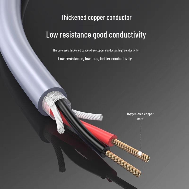 Drag Chain TRVV Flexible Cable, Bend Resistant, 2-4-5 Cores, 0.3/0.5/1/1.5 Sq Mm, Soft Power Cord.
