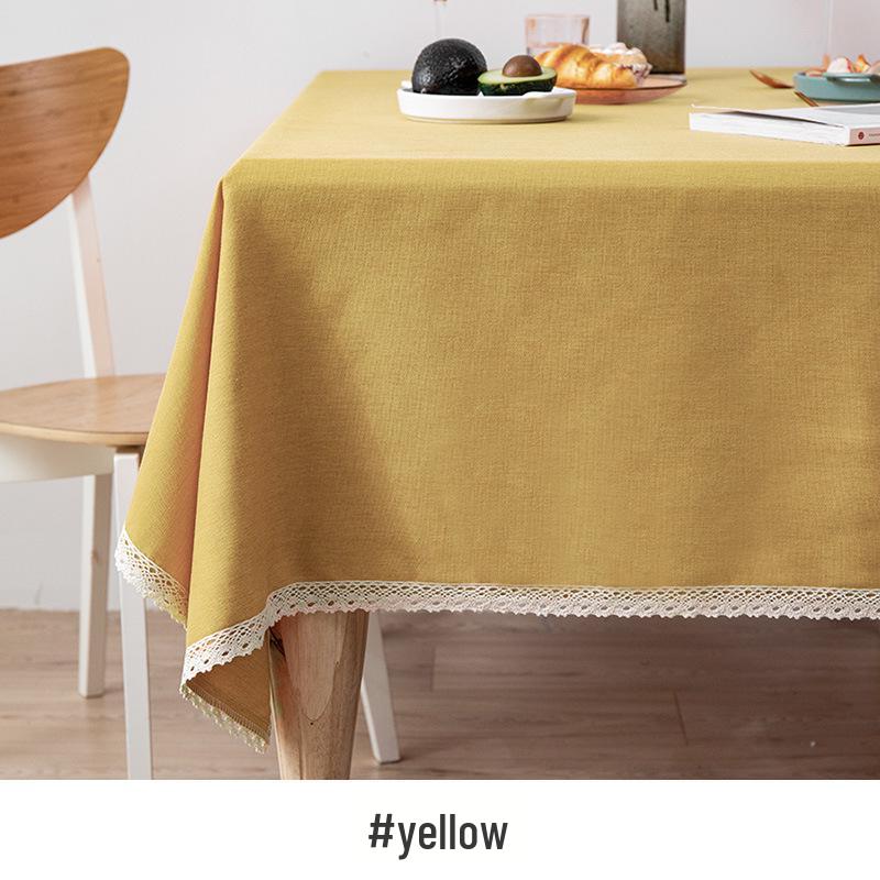 Водонепроницаемая Моющаяся Японская Маслостойкая Скатерть для Прямоугольных Кофейных Столиков 90*90 cm