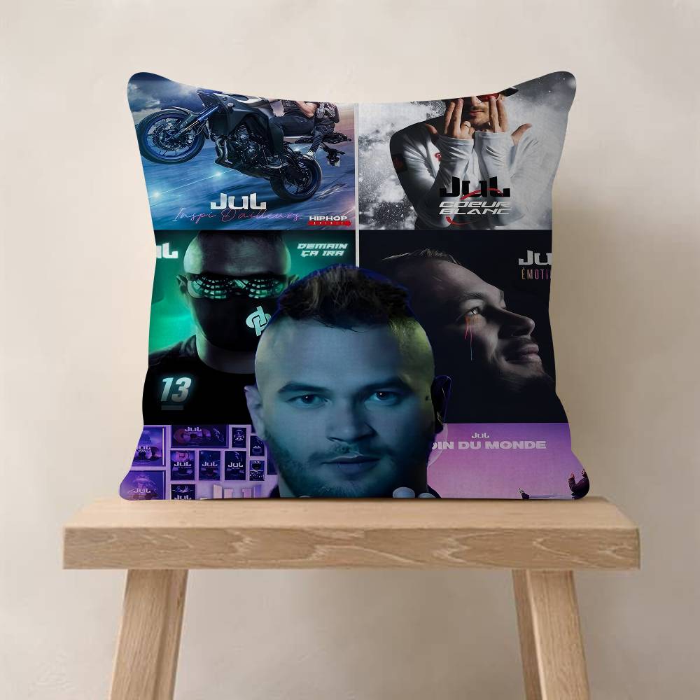 

Jjul Singer Pillow Cover Sofa Cushion Cover Home Room Decoration Children Gift 30x30 cm