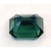 10-12 Ct Natural Green Sapphire Emerald Cut Fabulous Certified Loose Gemstone