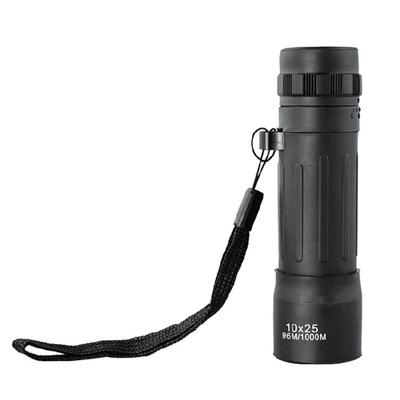 10x25 Pocket Monocular Adjustable Focus Handheld Mini Tiny Hunting Telescopes