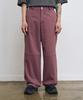 LMR Symbol Embroidered Logo Carpenter Pants Plumberry