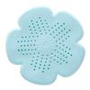 TPR Silicone Flower Shape Sink Plug Sewer Drainage Hair Clogging Bathroom Kitchen Sink Filter Floor