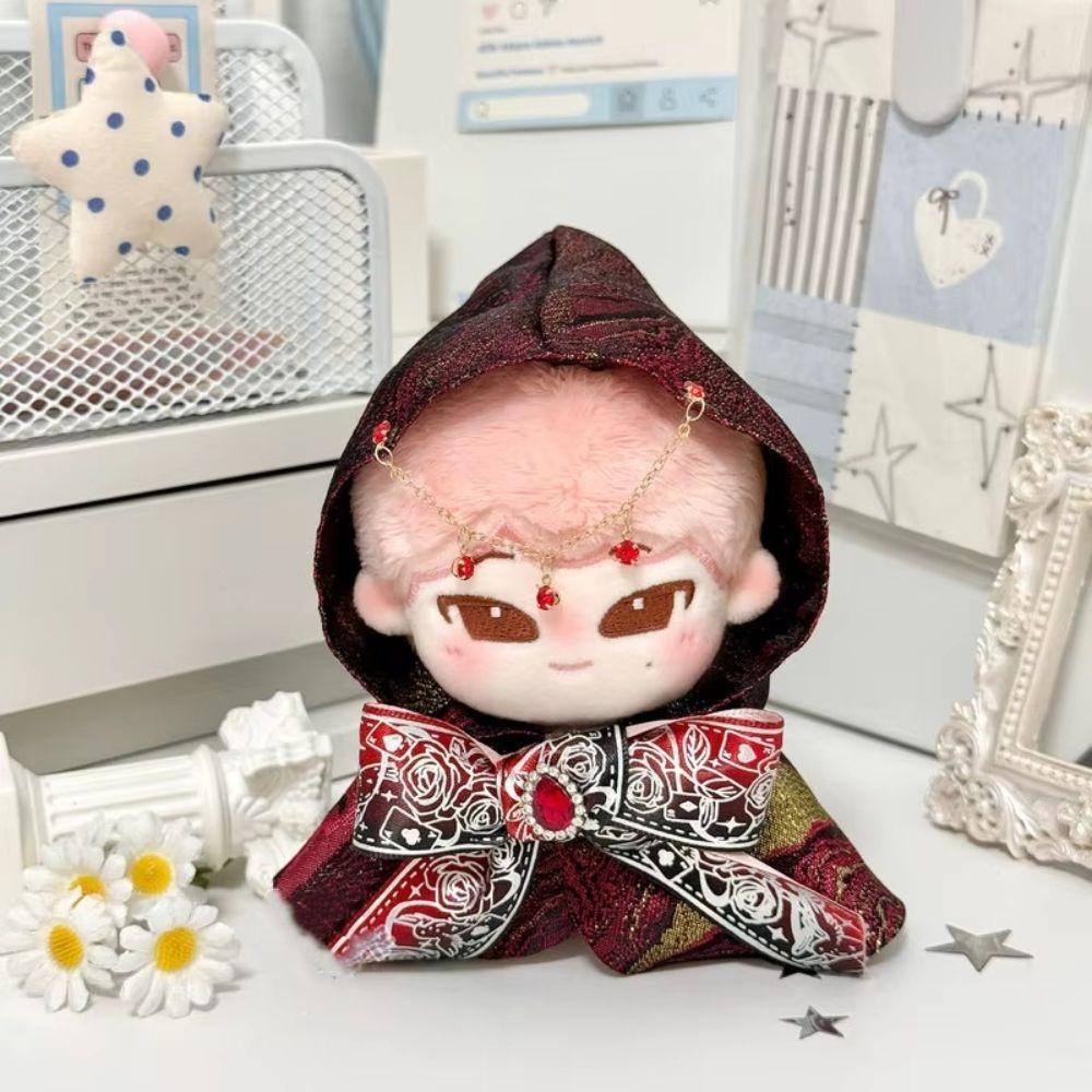 Exquisite Cotton Doll Clothes Gothic Style Doll Cloak 10cm Doll Clothes  Various Body Types