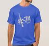 AK74 Kalashnikov Automatic Rifle Model 1974 TShirt Cotton ONeck Short Sleeve Mens T Shirt New Size S3XL