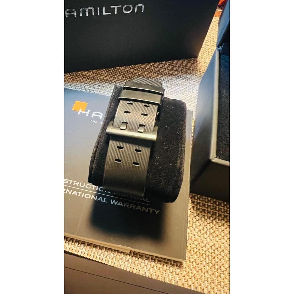 Used Hamilton Khaki Black