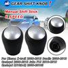 New Product Car Accessories 6 Speed Gear Shift Knob For Nissan Juke F15 Qashqai J10 Dualis X-Trail Stick Shifter Lever Handle