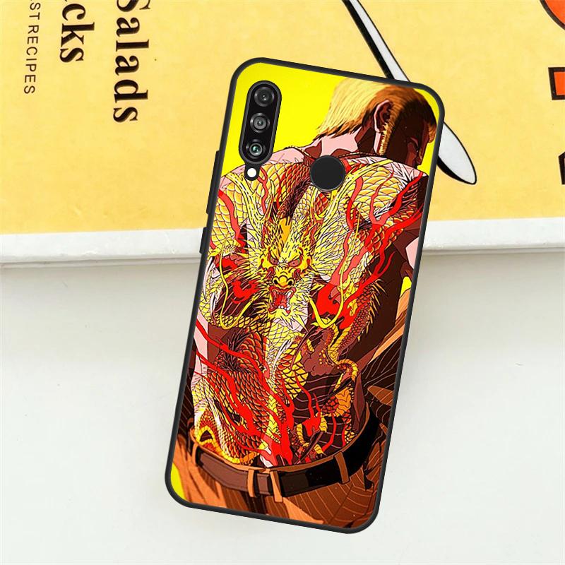 Yakuza 0 Game Case For Huawei Nova Y61 Y91 Y60 Y70 Y90 Nova 9 10 SE 11i 8i 3i P20 P30 Pro P40 Lite Cover