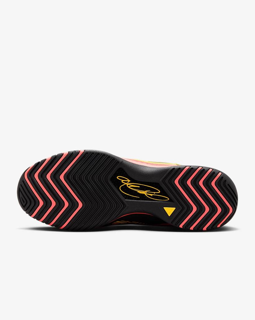 HF0711-600 Nike LeBron NXXT Genisus Bright Crimson Black Sundial Laser (Men's)