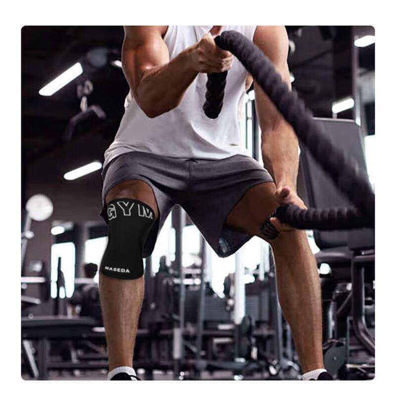 WEZHO Fitness Knee Brace for Squat Training
