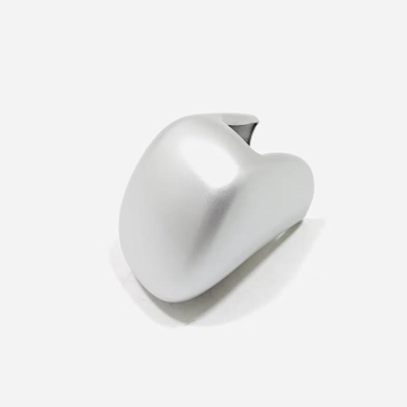 For Honda HR-V  HRV Vezel E:HEV    ABS CarbonFiber Car Gear Head Shift Handle Knob Cover Handball Trim Sticker