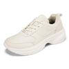 Winter Mens Wide Box Sneakers Fur-lined Keep Warm Frost Resistant Casual Sports Shoes Walking for Big Wide Fat Foot