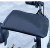 Two sets of warm gloves for motorcycles, winter handlebar gloves, and hand protectors for electric bikes