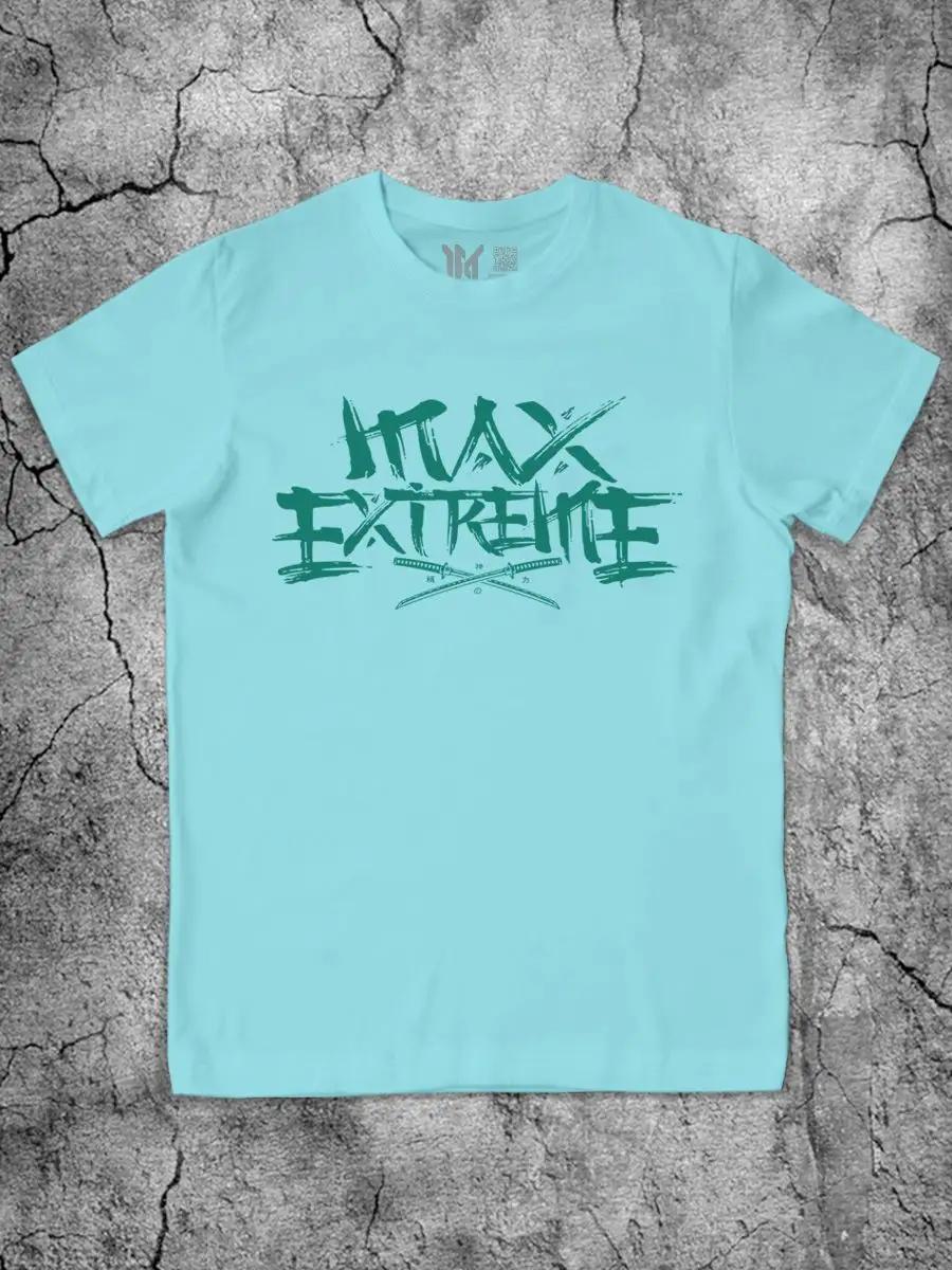 White bright print Korol i Shut T‑shirt 3XL