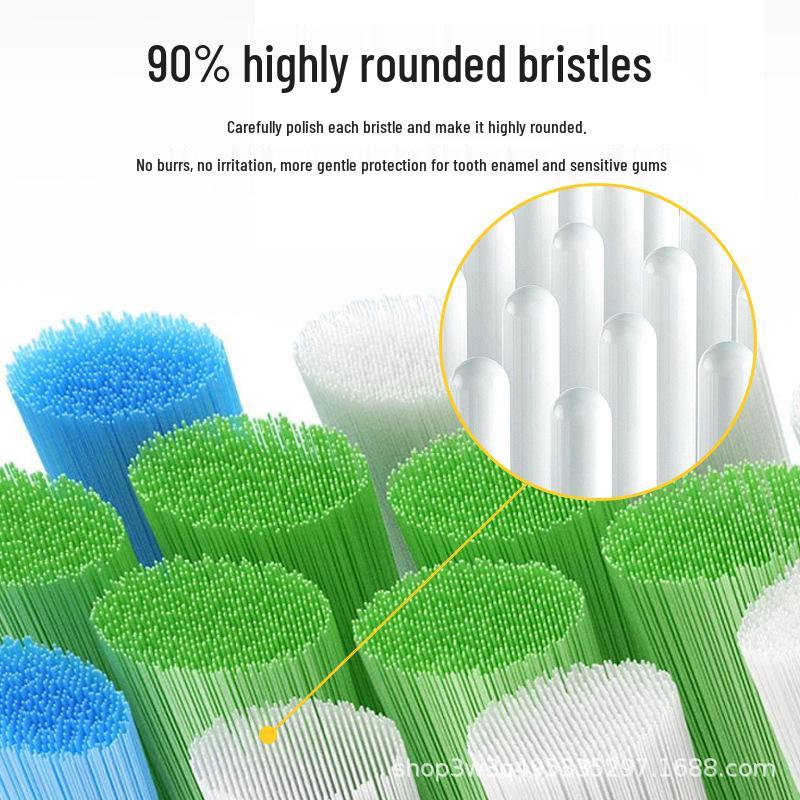 Compatible Replacement Head for SOOCAS Electric Toothbrush Models x1/x3/x3u/x5/v1/V2/D3