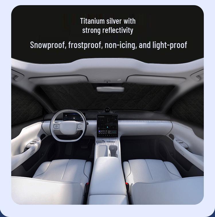 Mazda 3/6 Atenza CX4/5 Windschutzscheiben-Schneeschutz Frostschutz