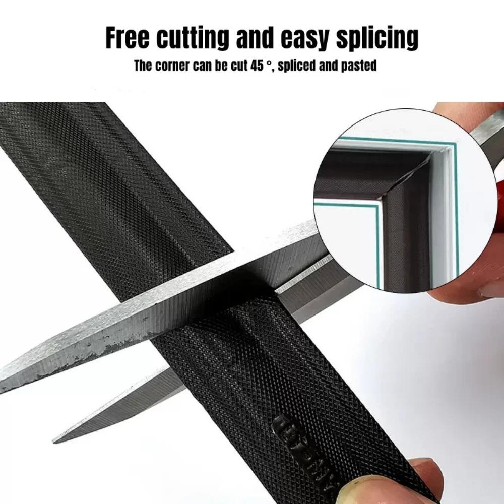 1PC 10m/393.7in Soundproof Foam Window Weatherproof Sealing Strip Sliding Door Window Windproof Soundproof Door Bottom Sealing