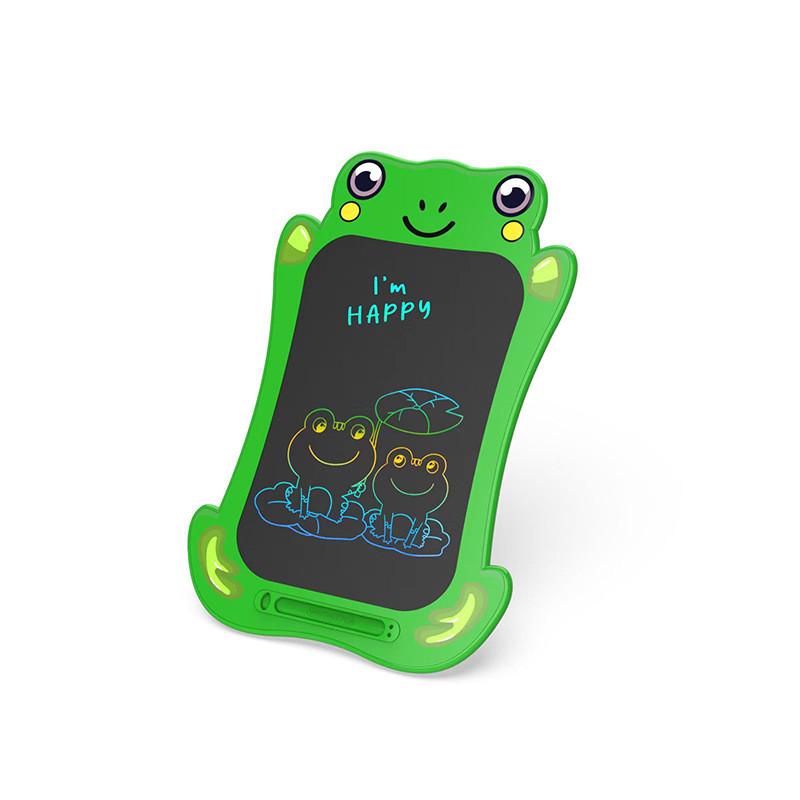 9inch Lcd Kids Writing Pad Highbrightness Color Screen Animal Doodle Drawing